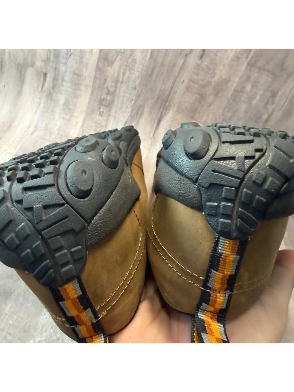Merrell Jungle Moc J52927Z Men's 8.5 Nubuck Brown Slip On Comfort Shoes